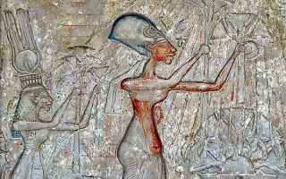 Cultura: akhenaton  egitto  faraone alieno