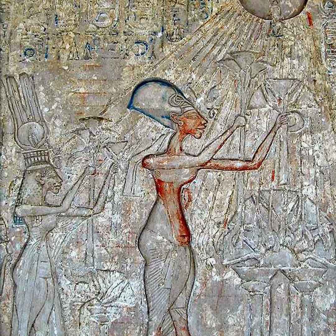 akhenaton  egitto  faraone alieno