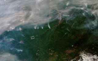 Ambiente: siberia  incendi  emergenza  clima  groe