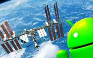 iss spazio android stazione spaziale app