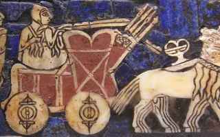 Cultura: mosaico  stendardo di ur  sumeri