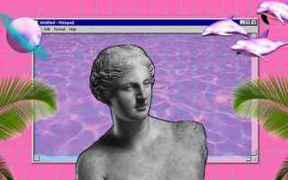 vaporwave android editor foto photo