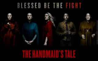 Handmaids Tale è un serie televisiva statunitense basato sul libro della scrittrice canadese Margar