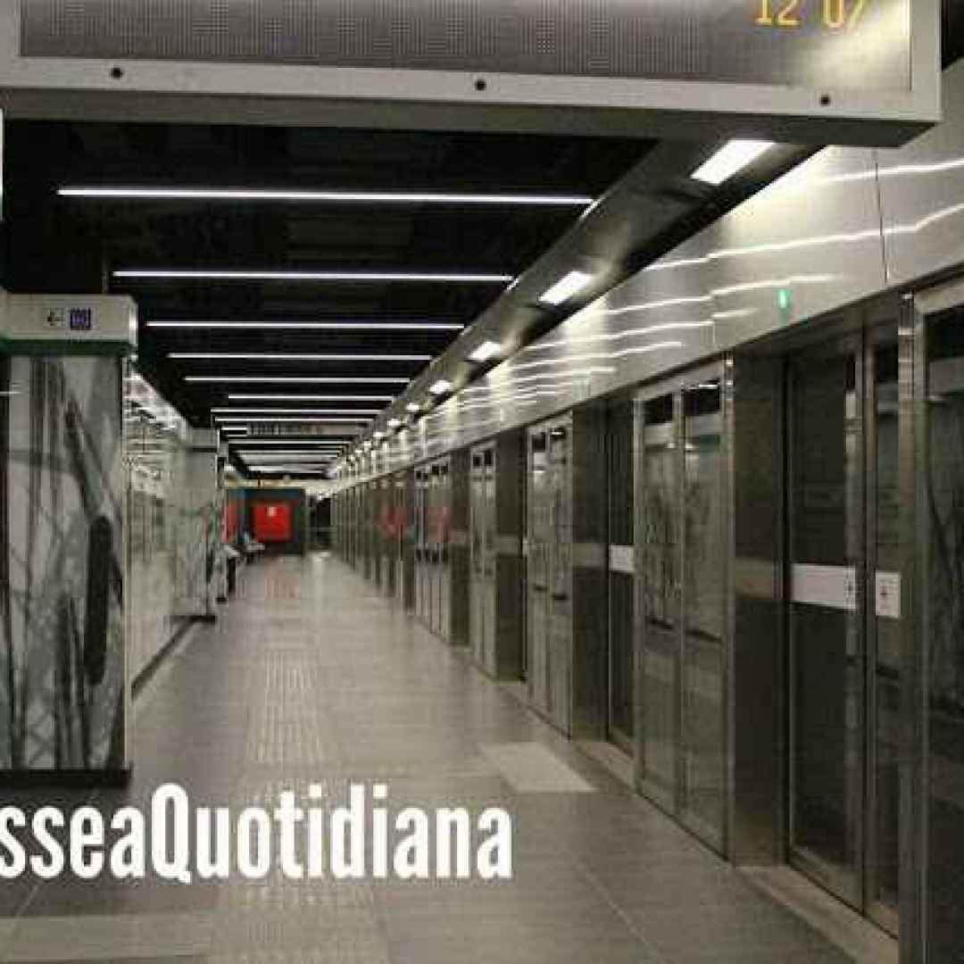 roma  trasporto pubblico  atac  metro c