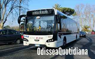 Roma: roma  trasporto pubblico  atac  autobus