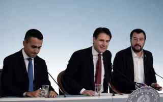 Politica: salvini  di maio  italia  lega  5 stelle