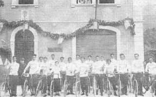 Gallicano 1929: una singolare storia di una squadra ciclistica...nata non per correre, ma per soccorrere