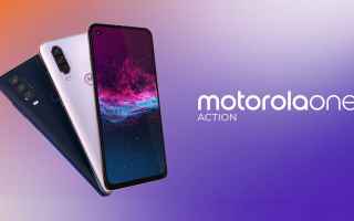 Motorola One Action presentato ufficialmente: lo smartphone con Android One e con una "action cam integrata"