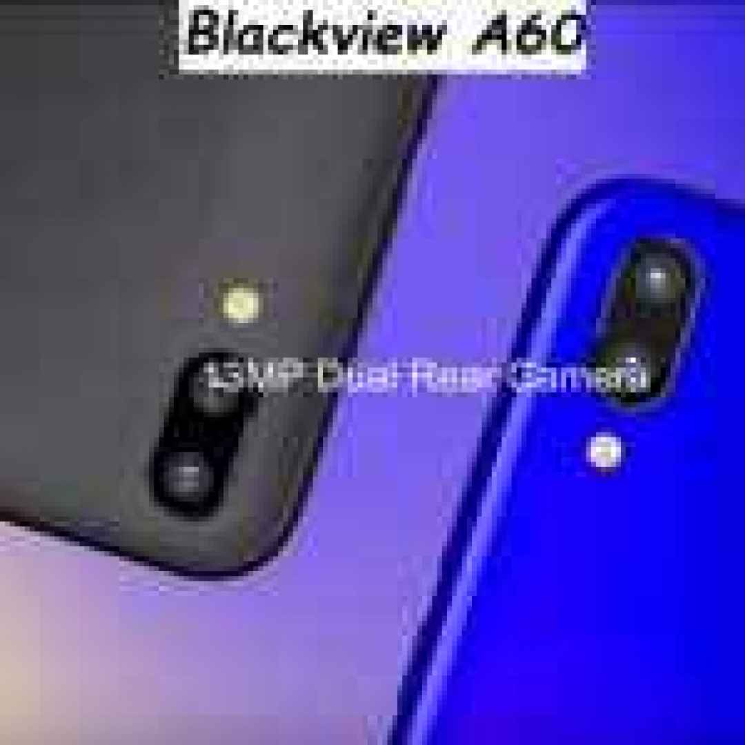 blackview a60  cellulare  smartphone