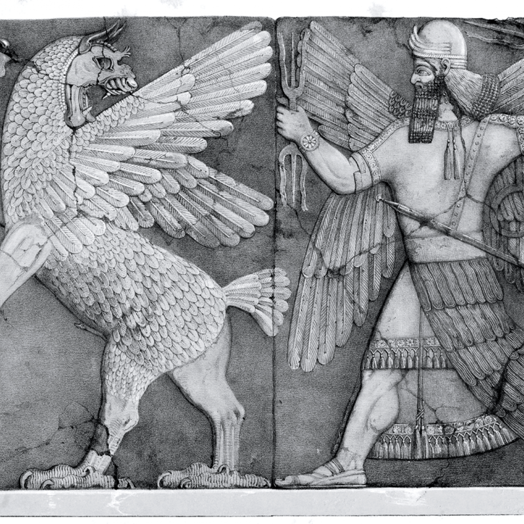 mitologia babilonese  creazione