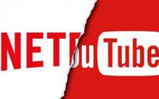 Video online: youtubem netflix