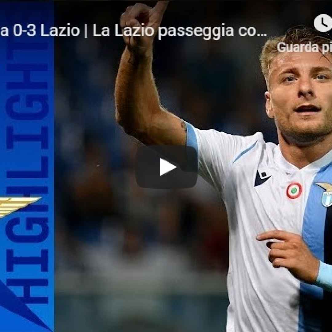 sampdoria lazio video gol calcio
