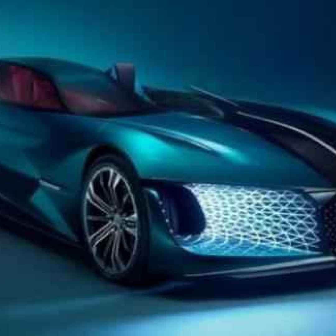 DS X E-Tense rumors: nel 2035 arriva la dream car elettrica e autonoma del gruppo PSA