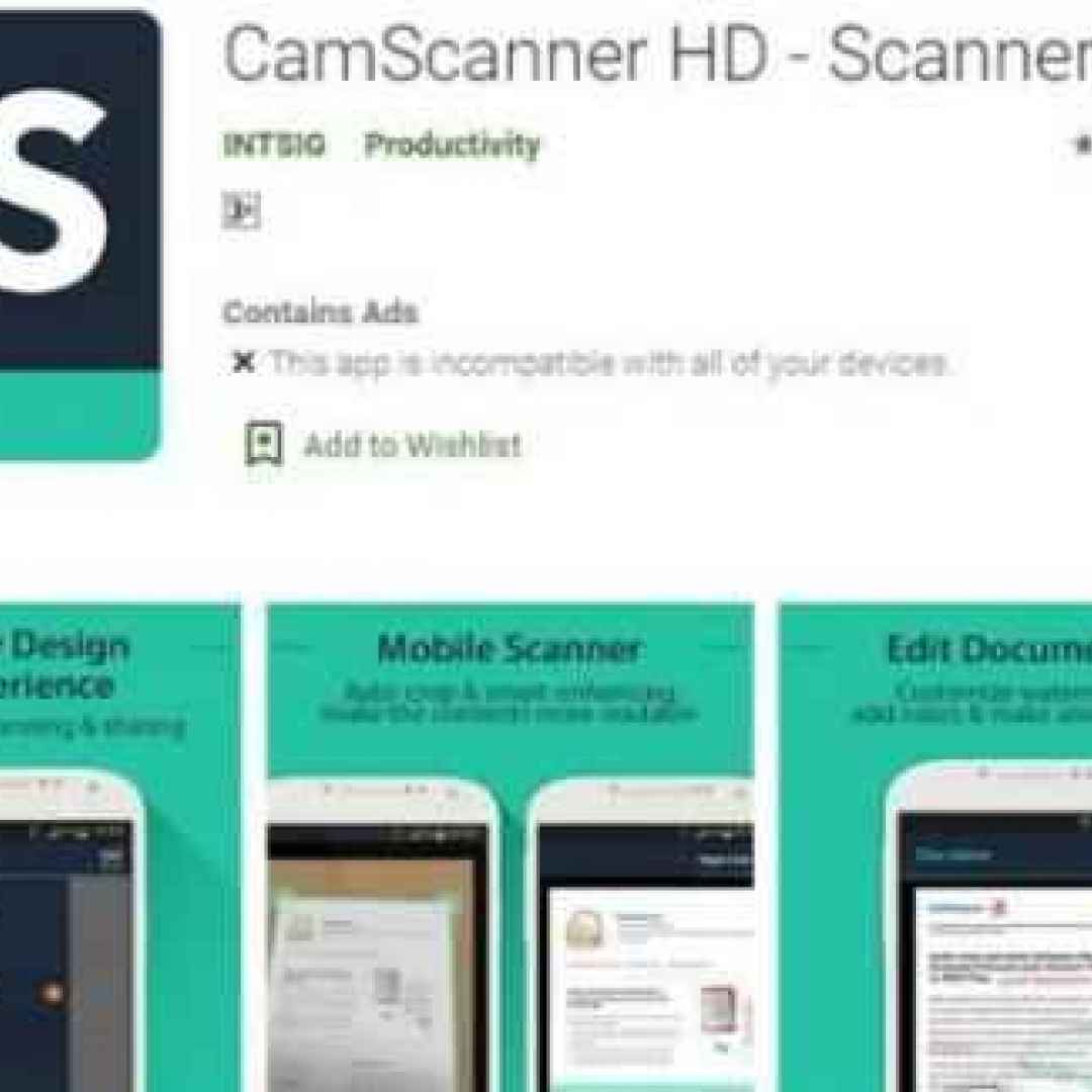 Attenzione: ecco il pericoloso virus presente nella popolare app CamScanner