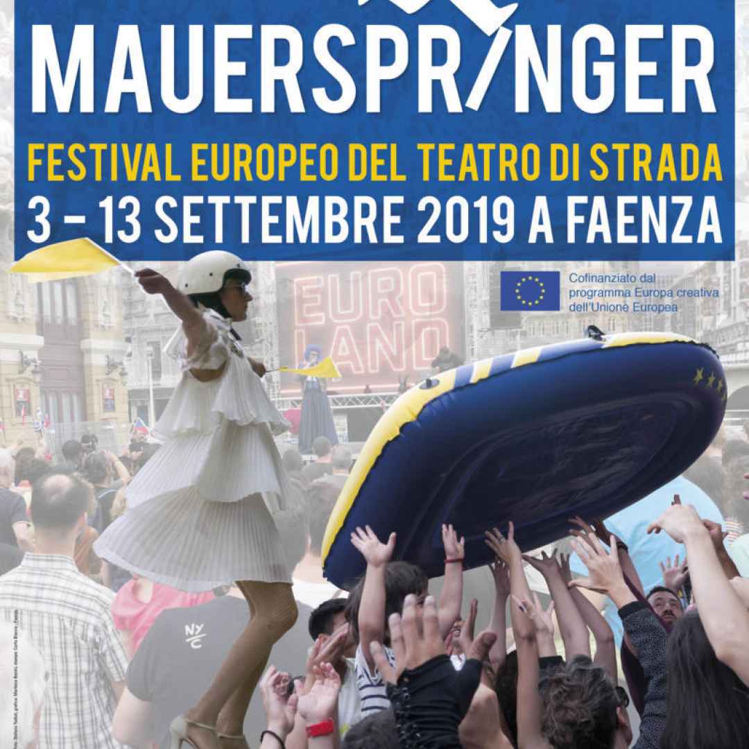 Nei Comuni della Romagna Faentina (Ra) arriva Mauerspringer, saltatori di muri - Festival Europeo del Teatro di Strada,