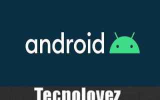 Telefonia: android 10 aggiornamento android 10