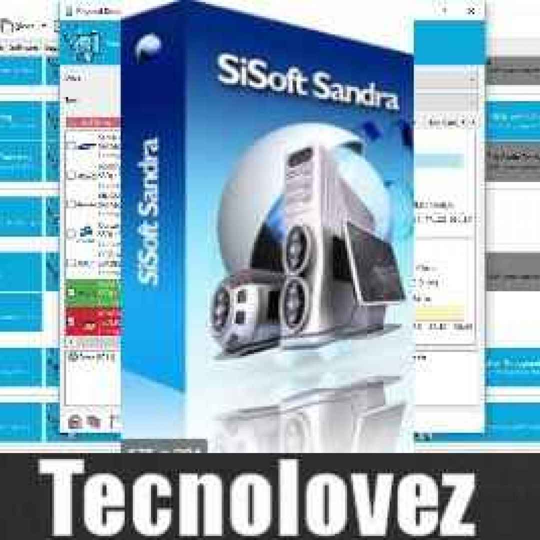 (SiSoftware Sandra 20/20) Programma di benchmark e analisi del sistema hardware e software
