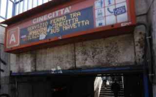 Roma: atac  roma  trasporto pubblico  metro a