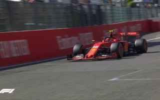 Dominio della Ferrari, che ha fatto doppietta nelle prime due sessioni delle prove libere, del Gran 