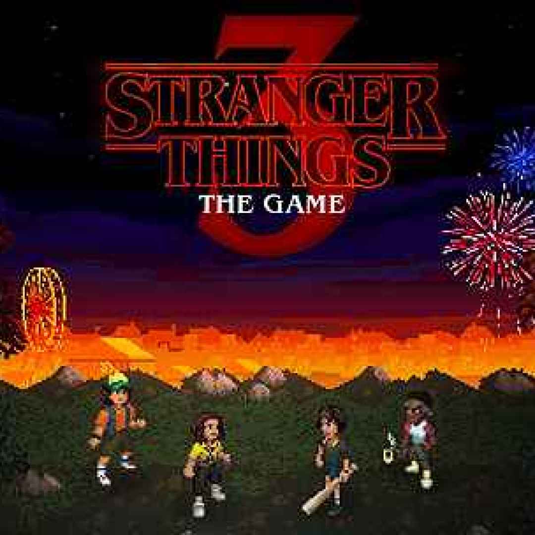 stranger things 3 stranger things gioco