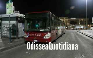 roma  trasporto pubblico  atac