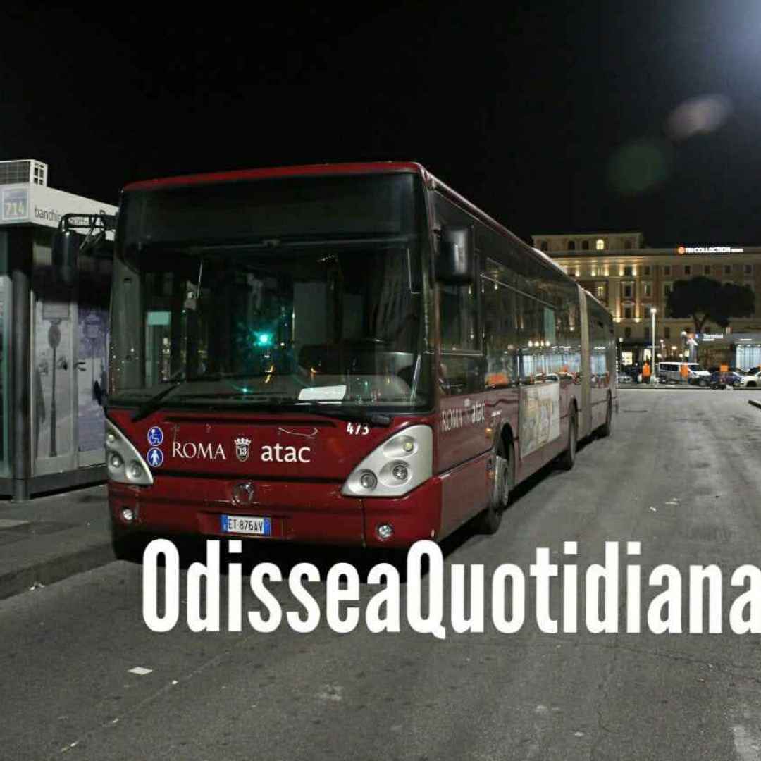 roma  trasporto pubblico  atac