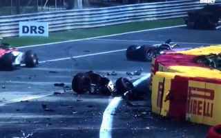 Formula 1: formula 2  incidente  hubert