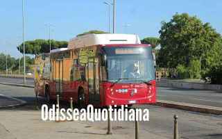 atac  roma  trasporto pubblico  autobus
