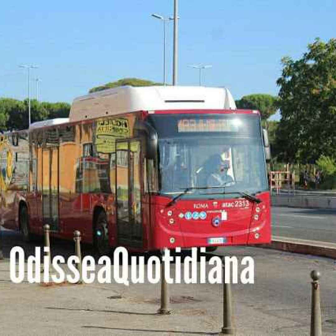 atac  roma  trasporto pubblico  autobus
