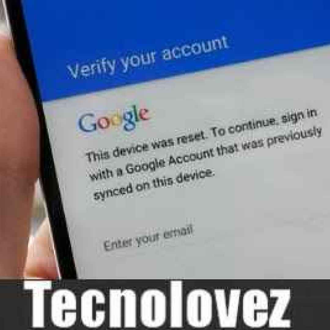 google account google bloccato