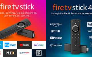 Tecnologie: fire tv stick 4k  amazon  fire tv stick