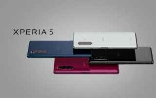 Sony Xperia 5 è stato presentato ufficialmente: uno smartphone top di gamma concreto!