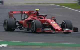 Il Gran Premio dItalia inizia come era terminata la gara di Spa, con Charles Leclerc che dopo aver f