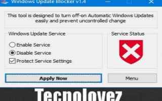 windows update blocker bloccare update