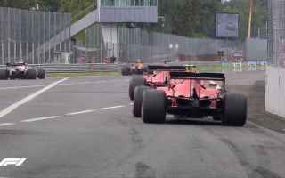 Ferrari davanti a tutti anche nelle PL3, ma questa volta ad essere il più veloce è stato Sebastian
