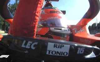 Charles Leclerc interrompe dopo 9 anni, lastinenza da vittorie della Ferrari a Monza, conquistando i