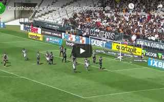 Calcio Estero: gol trivela calcio brasile video
