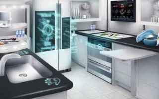 Hardware: domotica  frigo smart  lavatrice smart