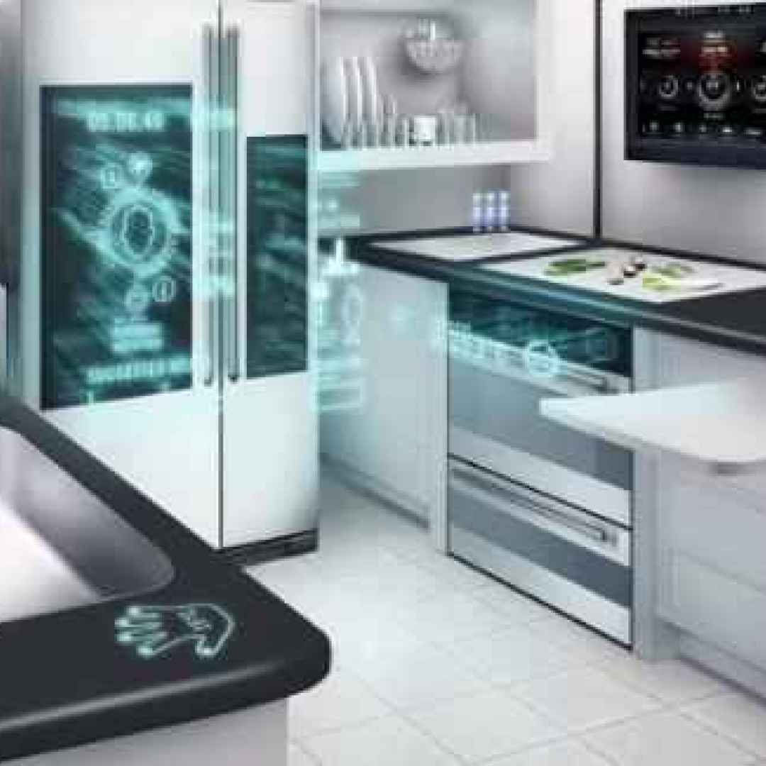 domotica  frigo smart  lavatrice smart