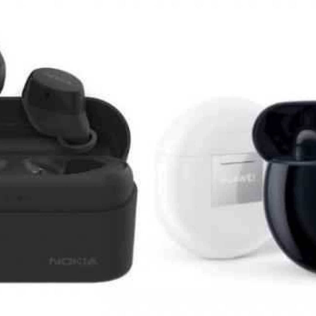 IFA 2019. Nokia e Huawei innovano gli auricolari true wireless