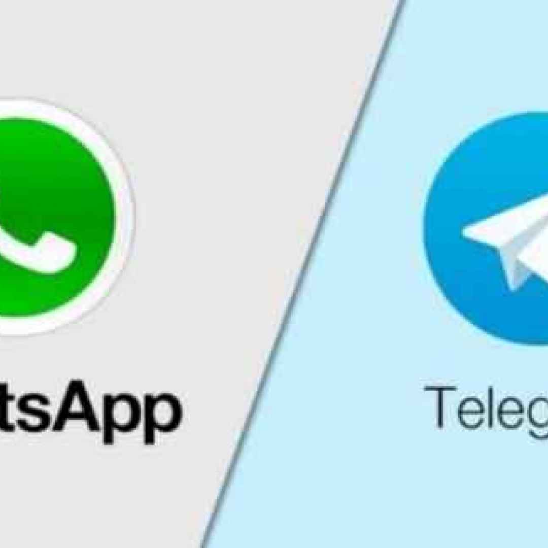 whatsapp  telegram