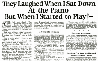#HistoryAd, pubblicità che hanno fatto la storia 1: They Laughed when I sat down at the piano, but...