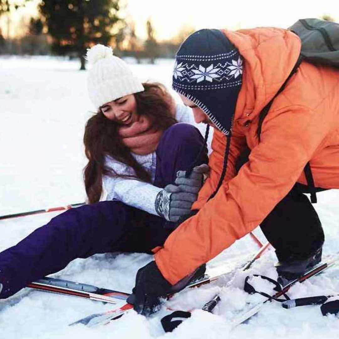 Gli incidenti e gli infortuni più comuni sulle piste da sci e quello che devi sapere per la settimana bianca