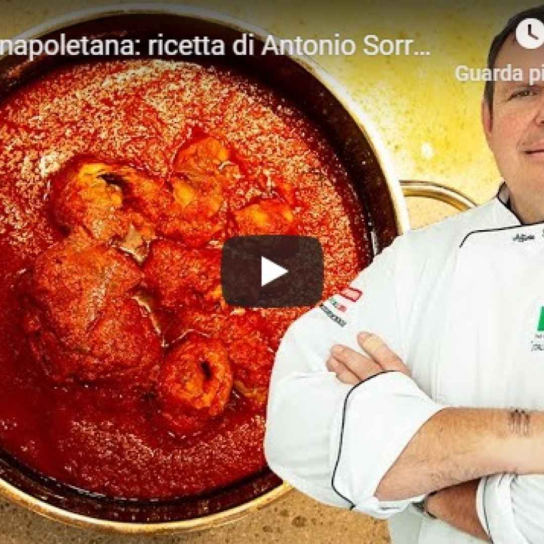 Ragù alla napoletana: ricetta di Antonio Sorrentino - VIDEO