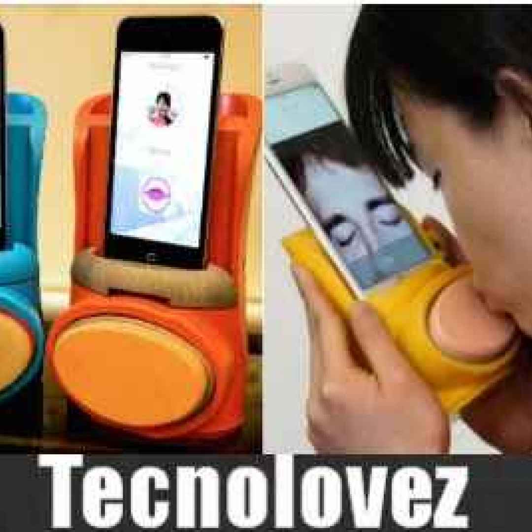 (Kissenger) Dispositivo Per Mandare Baci a Distanza Con Lo Smartphone - Cos