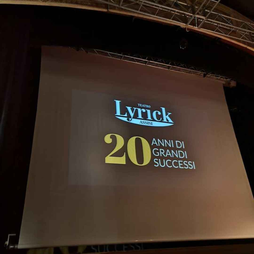Assisi: Il cartellone in programma per la stagione 2019-2020 al Teatro Lyrick