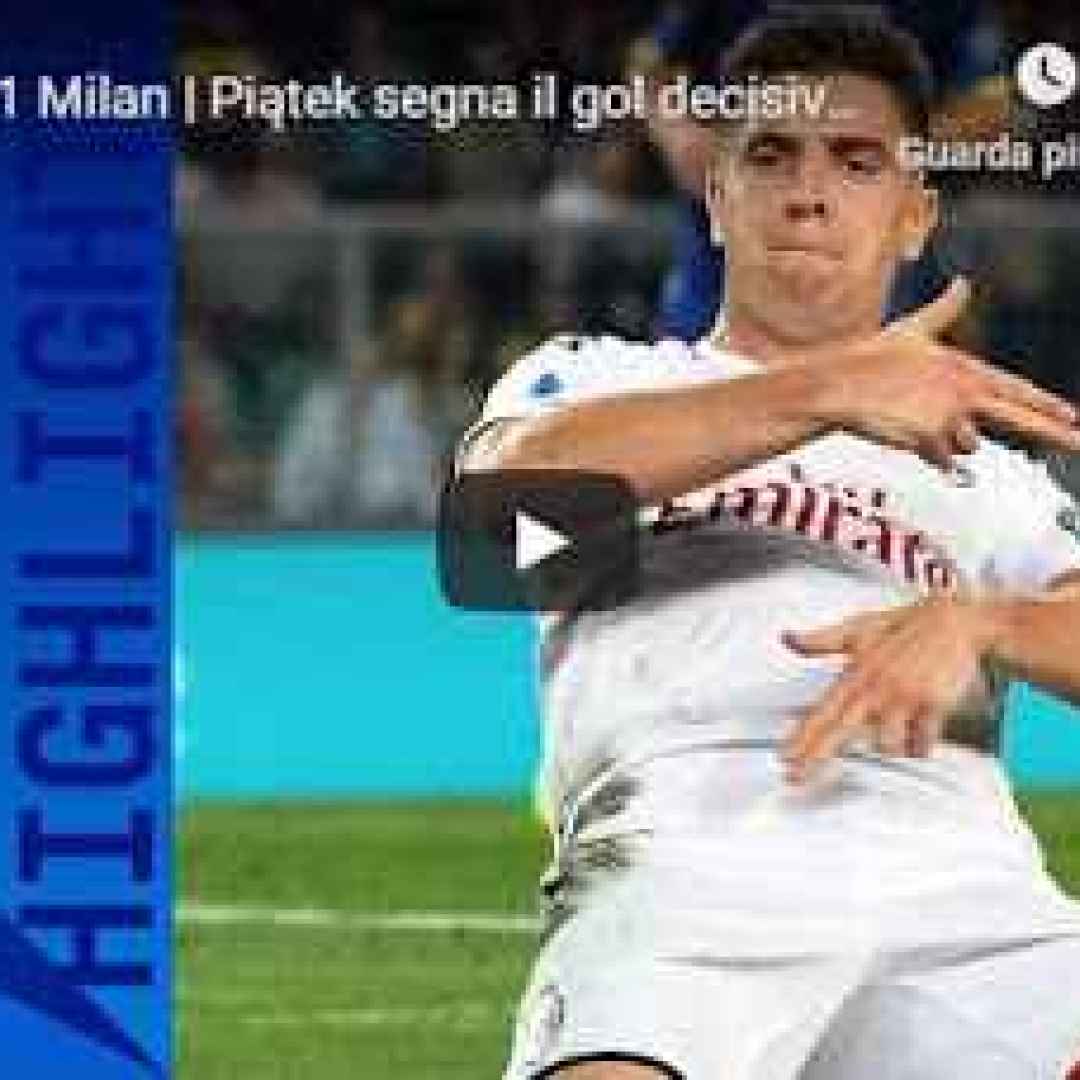 Verona - Milan 0-1 Guarda Gol e Highlights