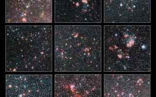 Astronomia: galassie nane  stelle