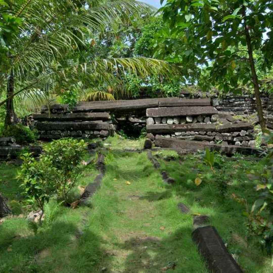 I misteri di Nan Madol, la Venezia del Pacifico