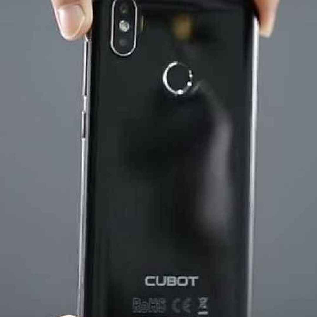 cubot p20  cellulare  android